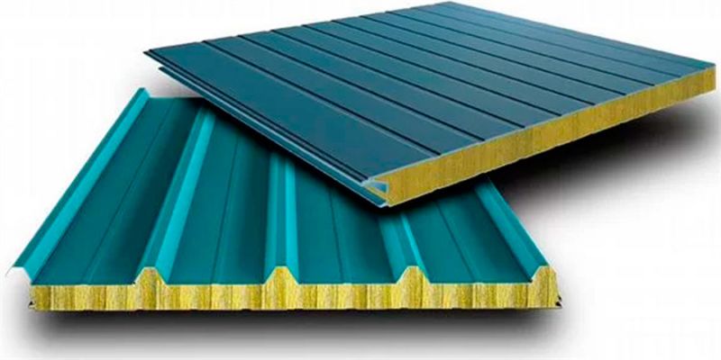 彩钢岩棉屋面板