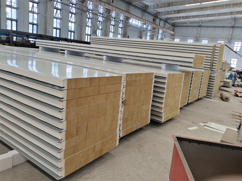 聚氨酯封边岩棉板