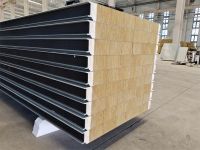 聚氨酯封边岩棉板